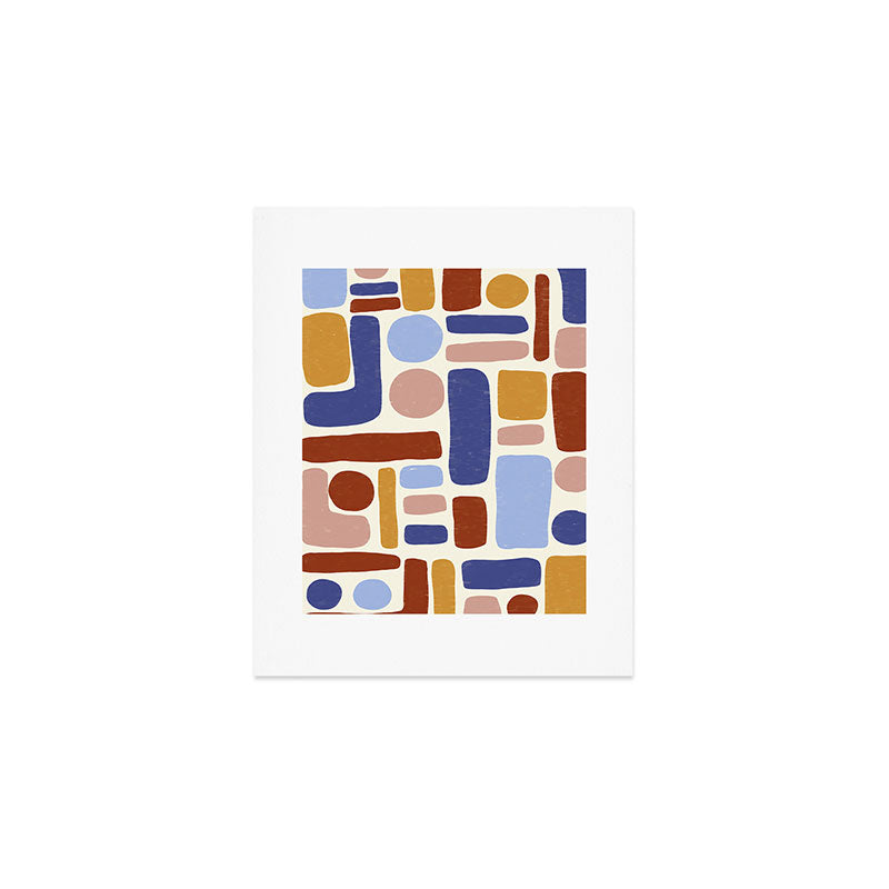 Abstract No.8 Art Print Gallery Image 1