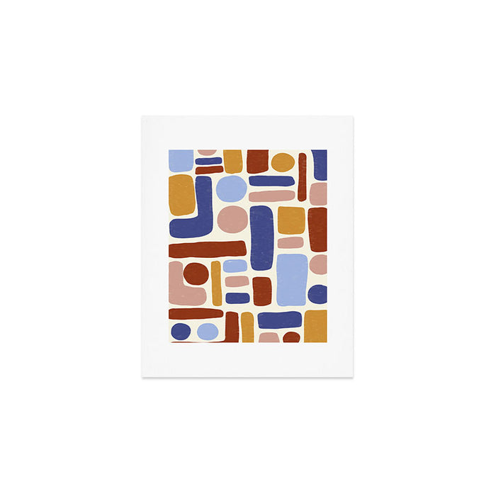 Abstract No.8 Art Print Gallery Image 1