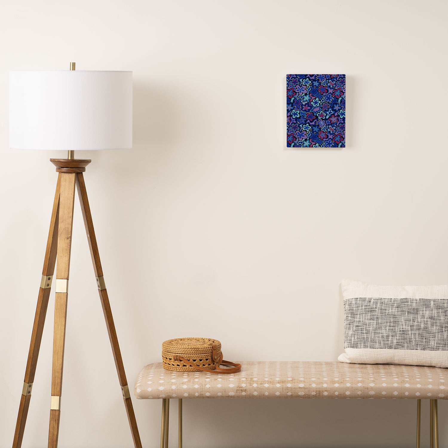 Adeline floral Canvas Print Gallery Image 2