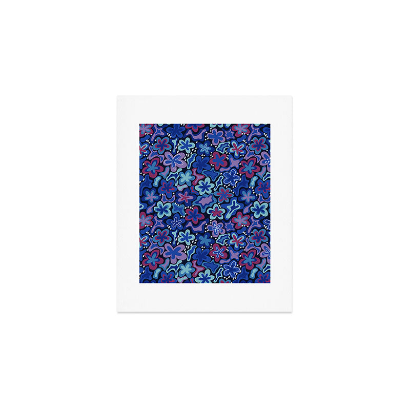 Adeline floral Art Print Gallery Image 1