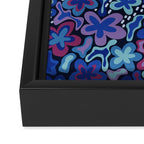 Adeline floral Framed Canvas Print Gallery Image 3