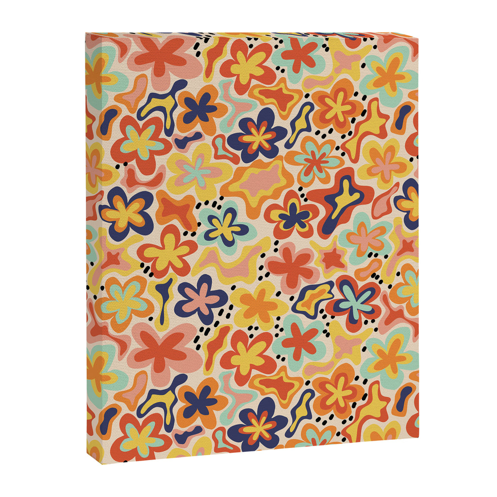 Adeline summer floral Canvas Print Gallery Image 8