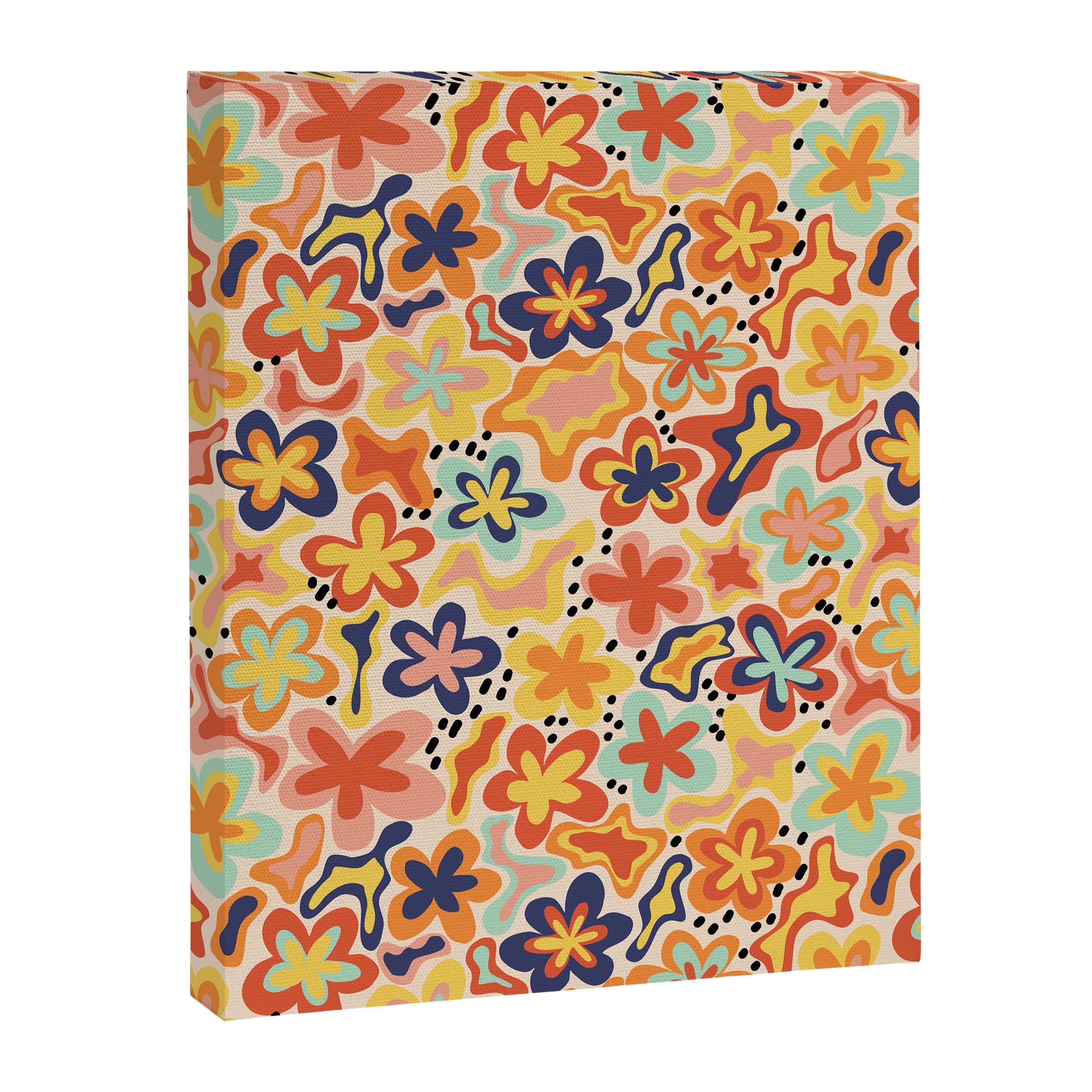 Adeline summer floral Canvas Print Gallery Image 8