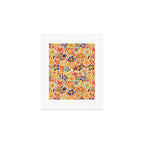 Adeline summer floral Art Print Gallery Image 1