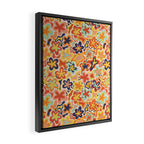 Adeline summer floral Framed Canvas Print Gallery Image 2