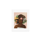 Afro Beauty Queen Art Print Gallery Image 1