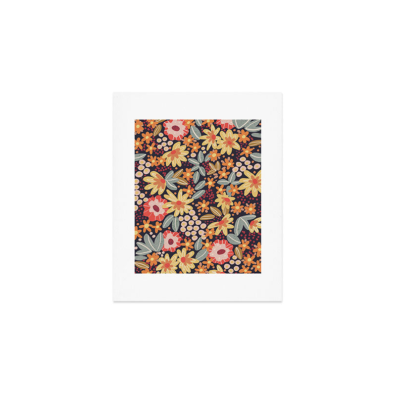 Alicia Pattern Art Print Gallery Image 1