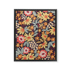 Alicia Pattern Framed Canvas Print Gallery Image 8