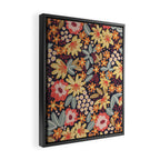 Alicia Pattern Framed Canvas Print Gallery Image 2