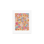 Alicia Pink Pattern Art Print Gallery Image 1