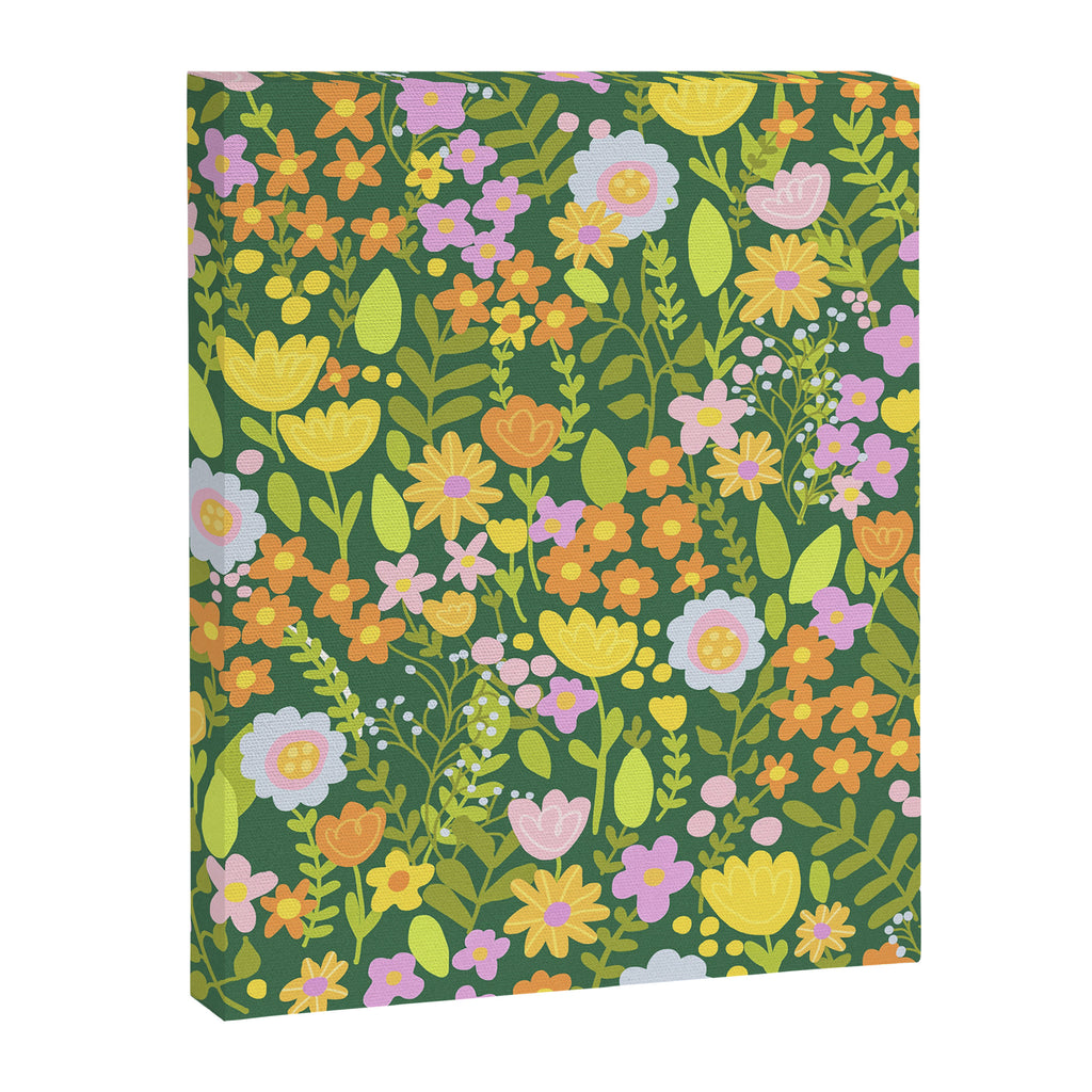 Amelia Green Canvas Print Gallery Image 8