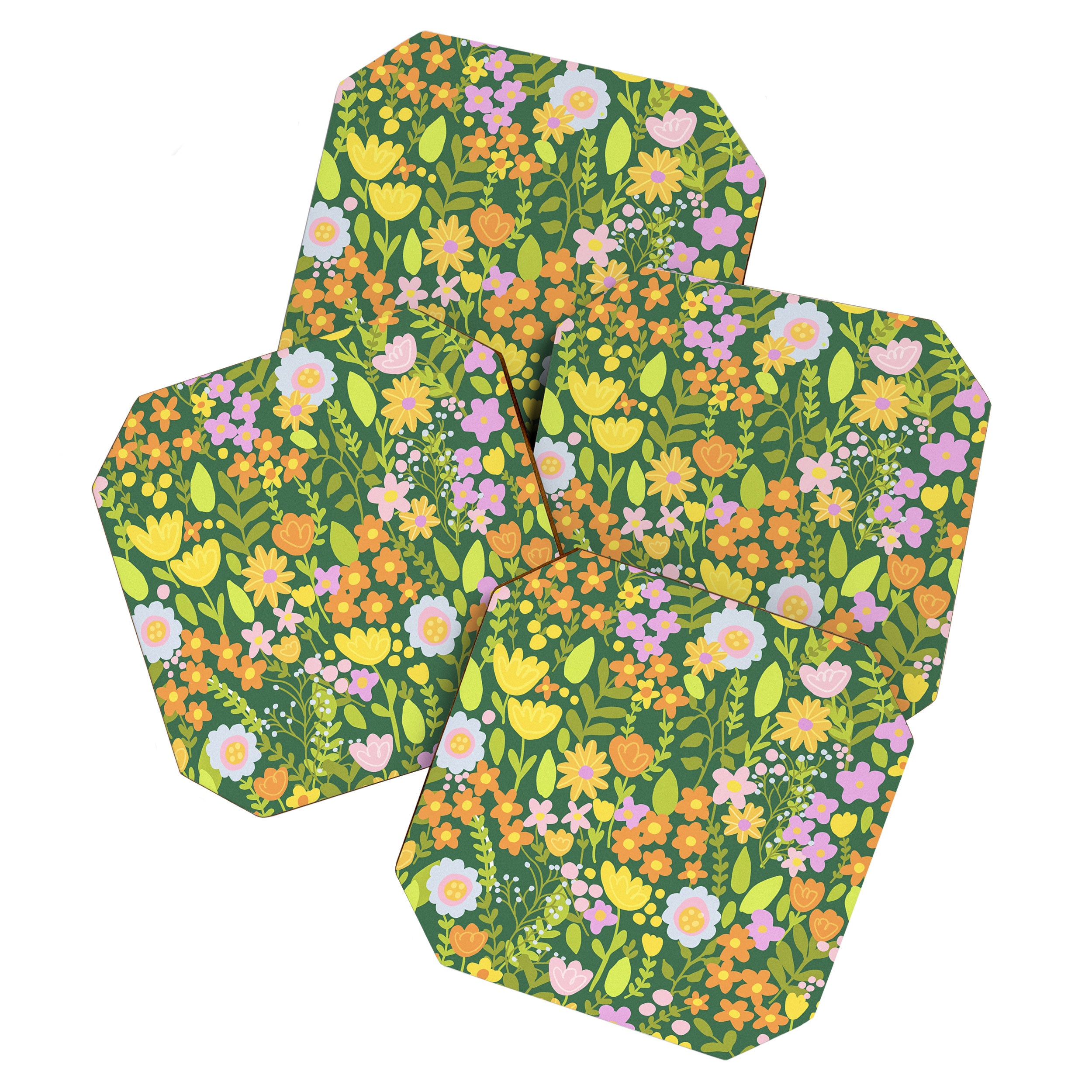 Amelia Green Coaster Gallery Image 1