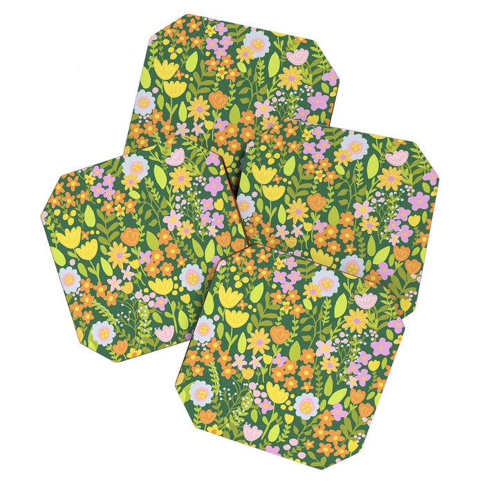 Amelia Green Coaster Gallery Image 1