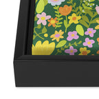 Amelia Green Framed Canvas Print Gallery Image 3