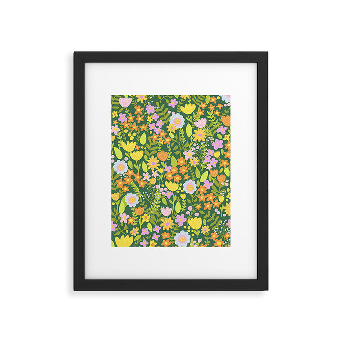 Amelia Green Framed Art Print Gallery Image 1