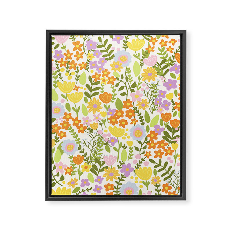 Amelia Framed Canvas Print Gallery Image 8