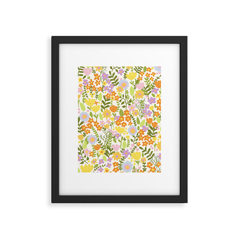 Amelia Framed Art Print Gallery Image 6