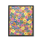 Amour 2 Framed Canvas Print Gallery Image 8