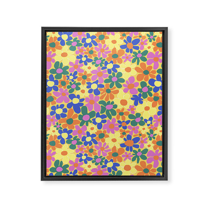 Amour 2 Framed Canvas Print Gallery Image 8