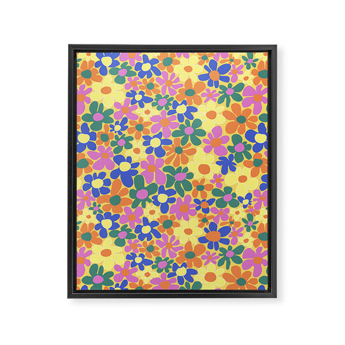 Amour 2 Framed Canvas Print Gallery Image 1