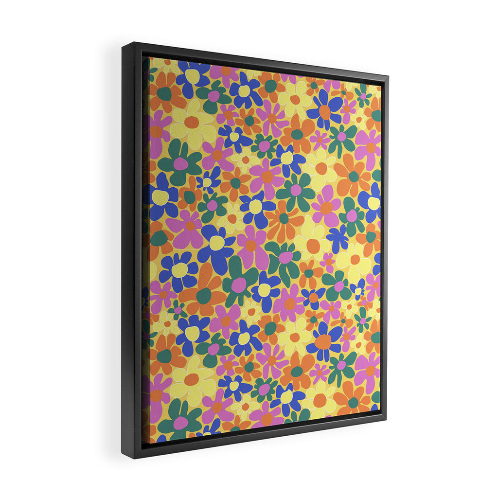 Amour 2 Framed Canvas Print Gallery Image 2