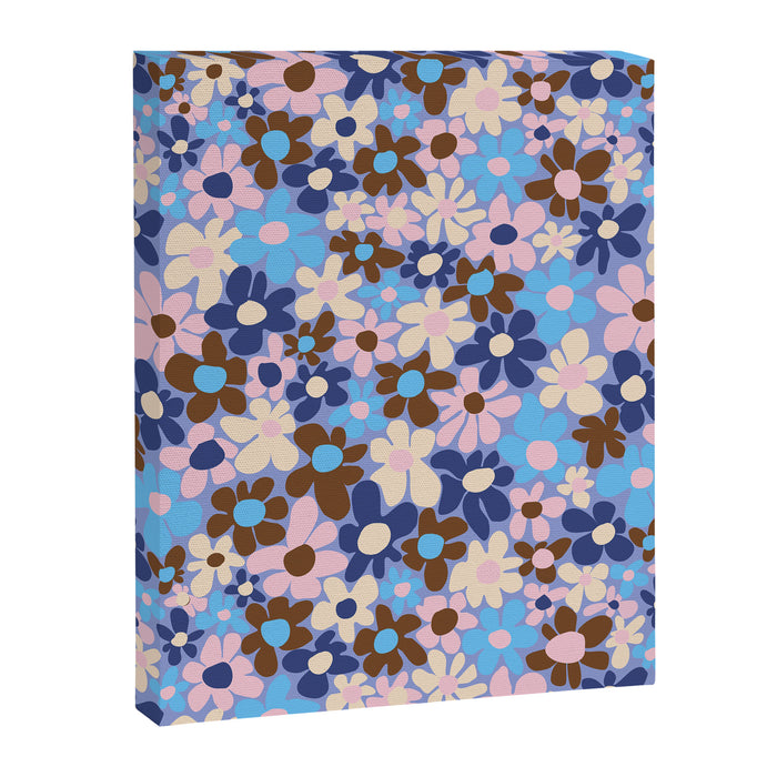 Amour blue Canvas Print Gallery Image 1