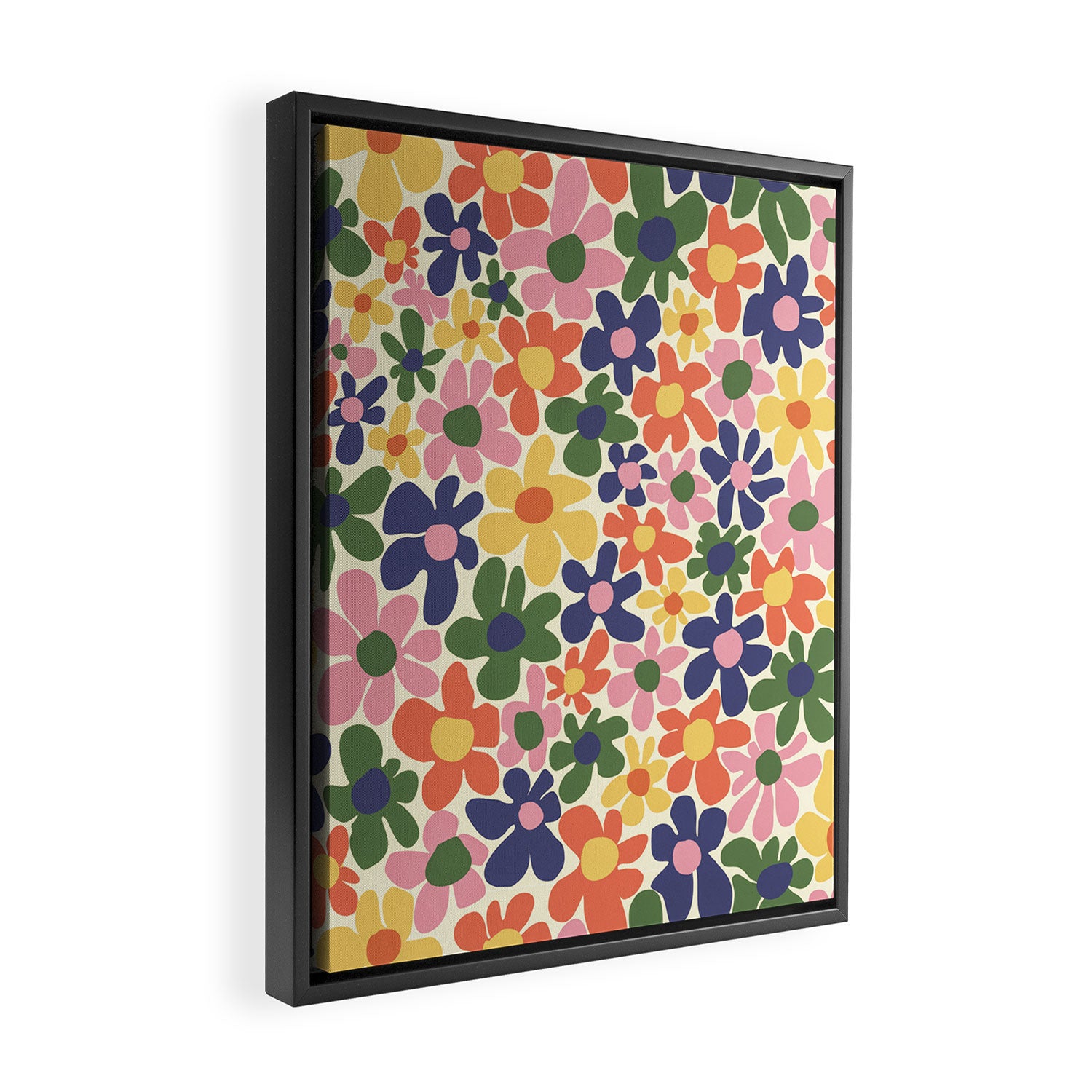 Amour Framed Canvas Print Gallery Image 2