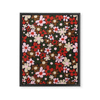 Amour night Framed Canvas Print Gallery Image 8
