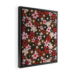 Amour night Framed Canvas Print Gallery Image 2
