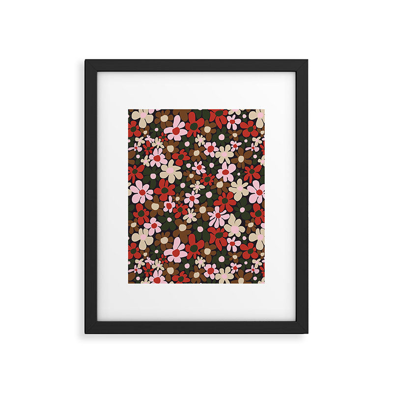Amour night Framed Art Print Gallery Image 6