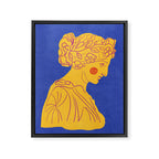 Ancient Beauty #3 Framed Canvas Print Gallery Image 8