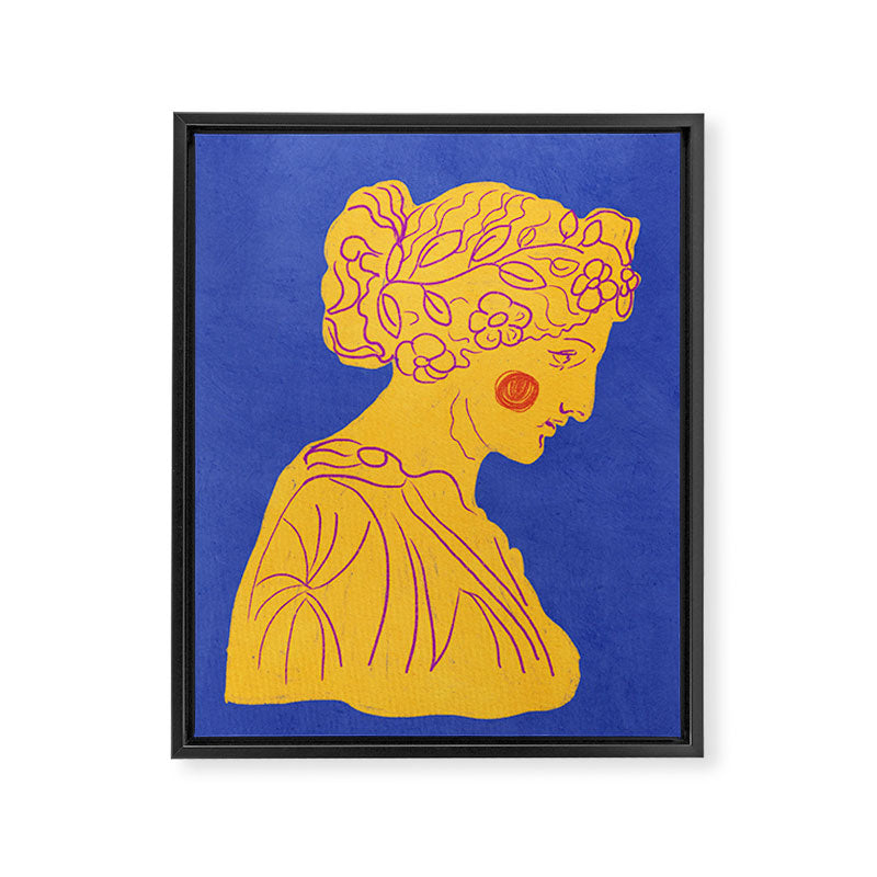 Ancient Beauty #3 Framed Canvas Print Gallery Image 8