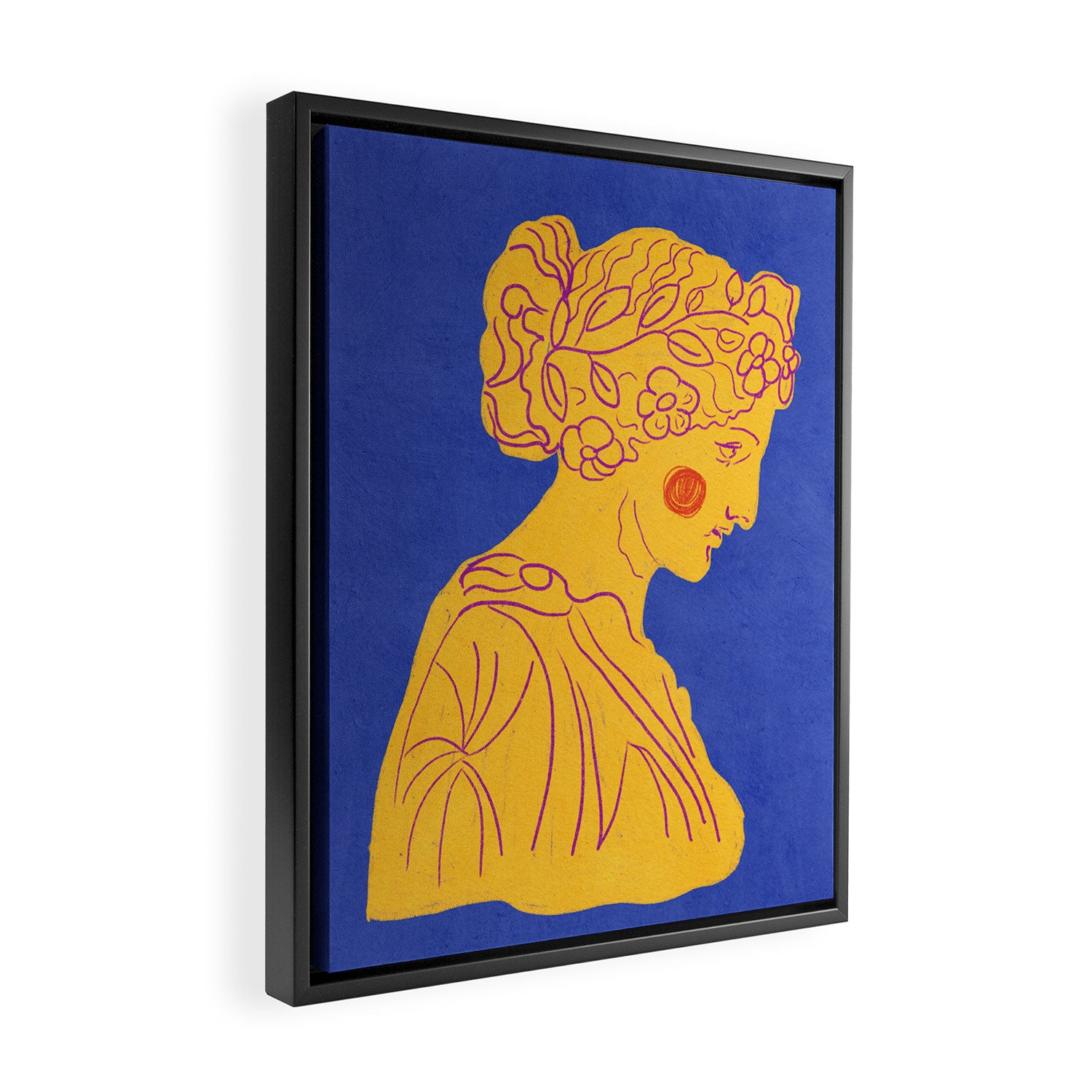 Ancient Beauty #3 Framed Canvas Print Gallery Image 2