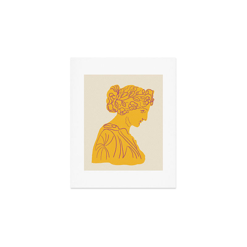 Ancient goddess #1 Art Print Gallery Image 1