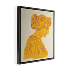 Ancient goddess #1 Framed Canvas Print Gallery Image 2