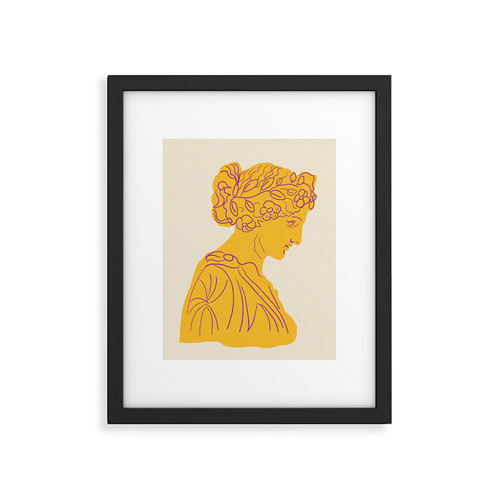 Ancient goddess #1 Framed Art Print Gallery Image 1