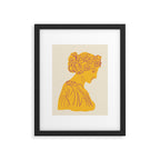 Ancient goddess #1 Framed Art Print Gallery Image 4