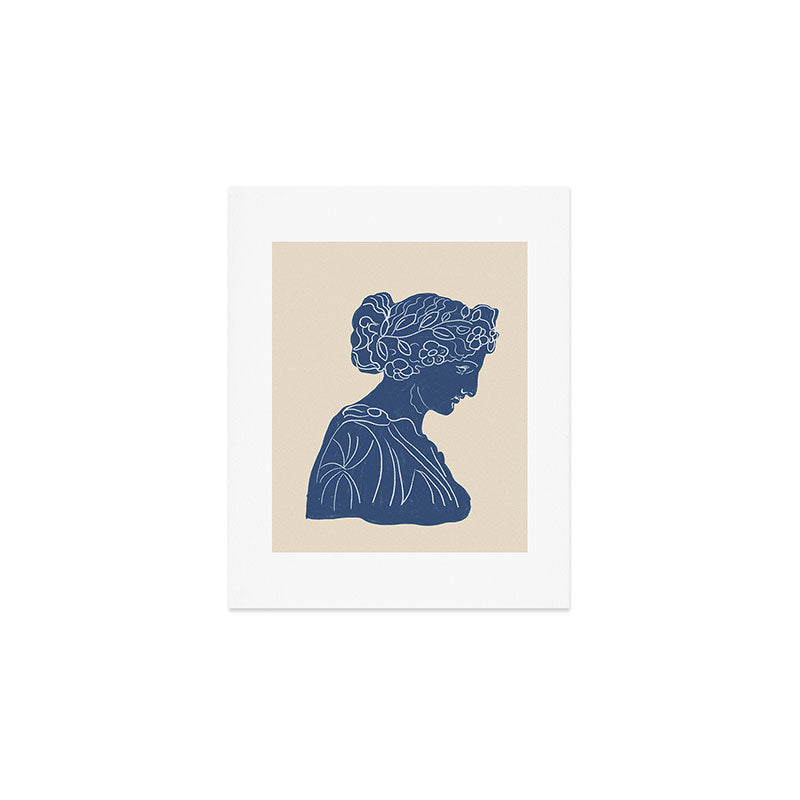 Ancient Godess #2 Art Print Gallery Image 1