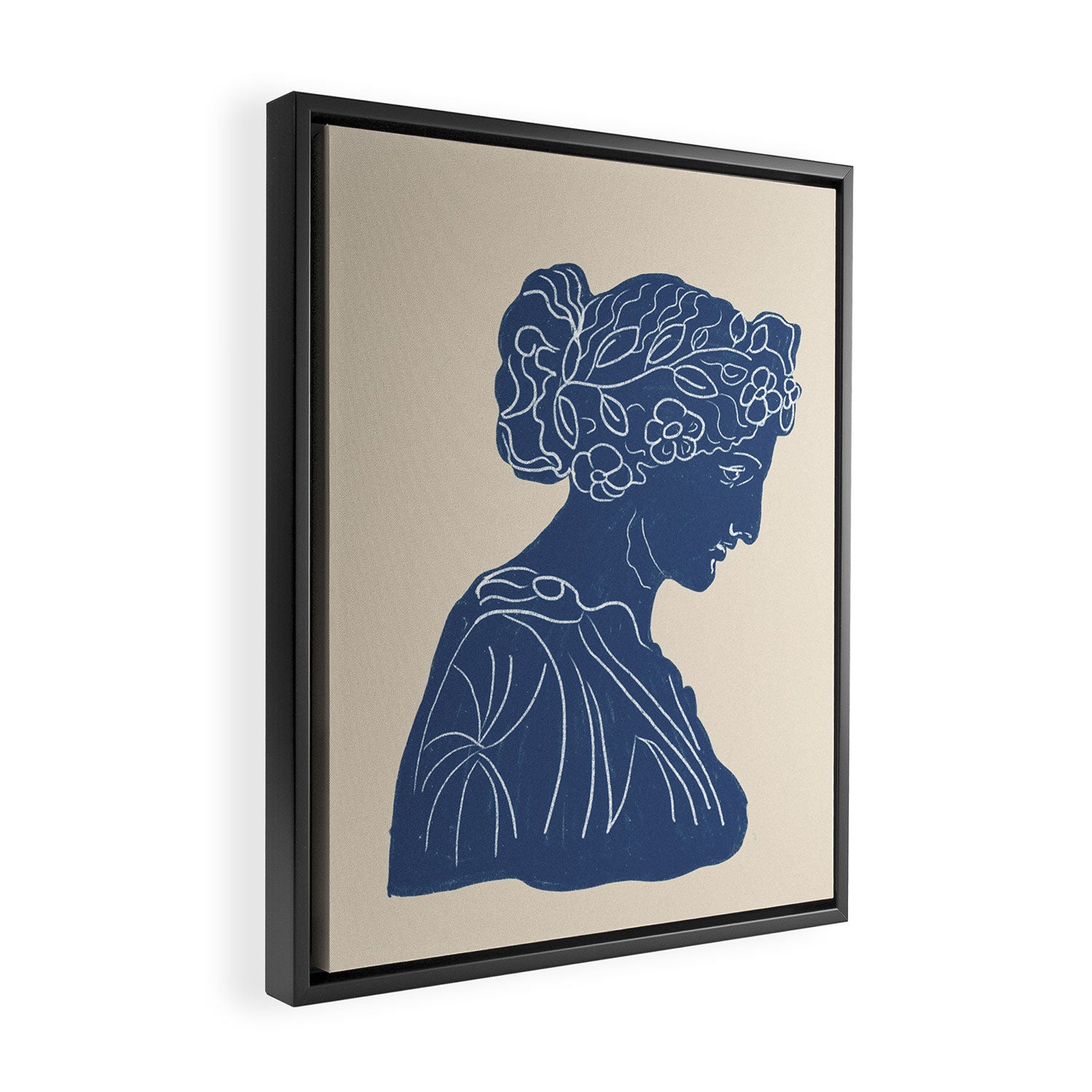 Ancient Godess #2 Framed Canvas Print Gallery Image 2