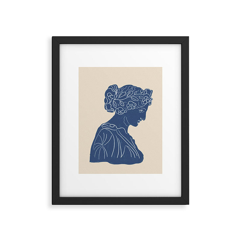 Ancient Godess #2 Framed Art Print Gallery Image 6