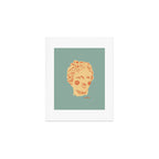 Ancient head #1 Art Print Gallery Image 1
