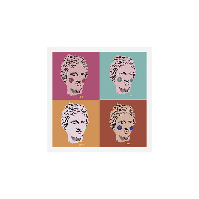 Ancient Marylin Art Print Gallery Image 1