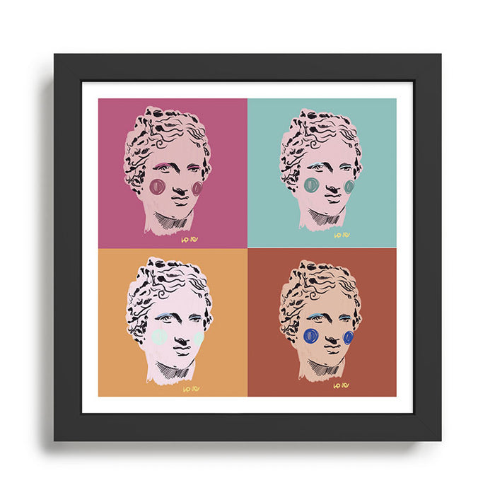 Ancient Marylin Framed Art Print Gallery Image 1