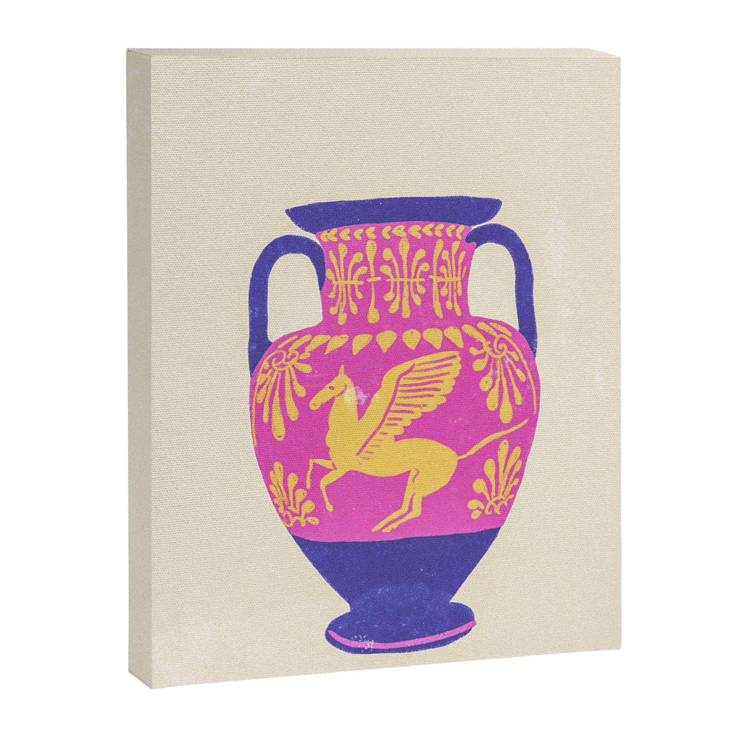 Ancient vase #1 Canvas Print Gallery Image 8
