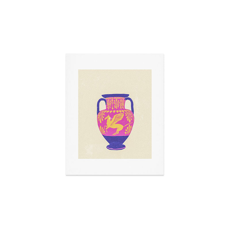 Ancient vase #1 Art Print Gallery Image 1