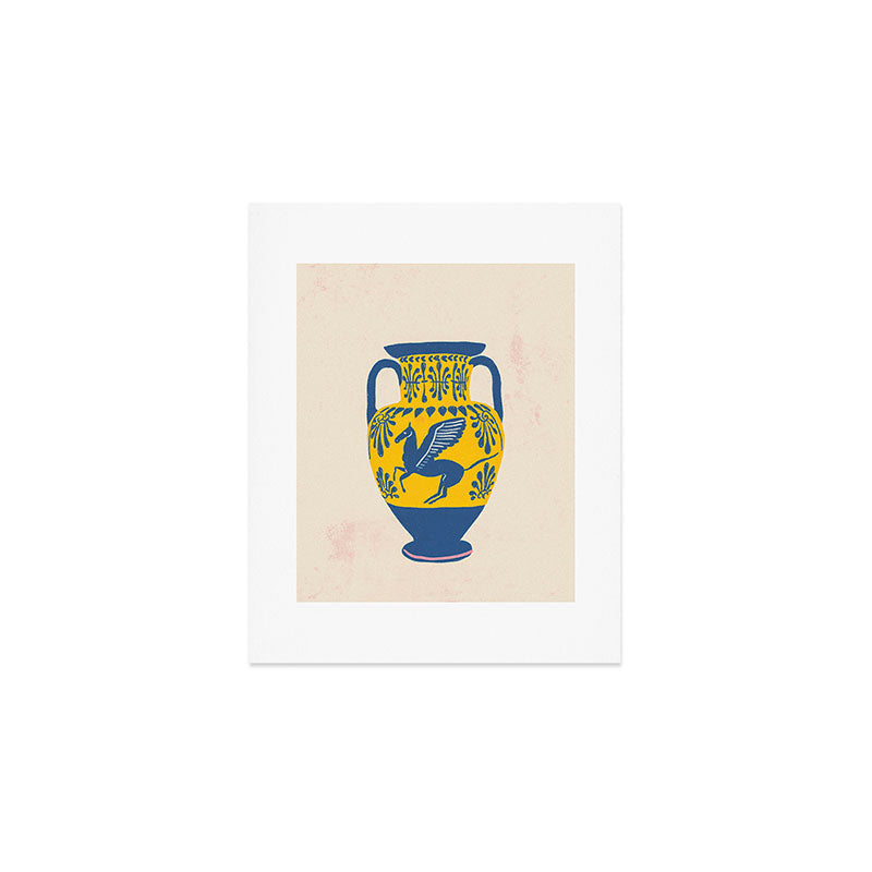 Ancient vase #2 Art Print Gallery Image 1