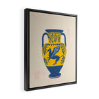 Ancient vase #2 Framed Canvas Print Gallery Image 2