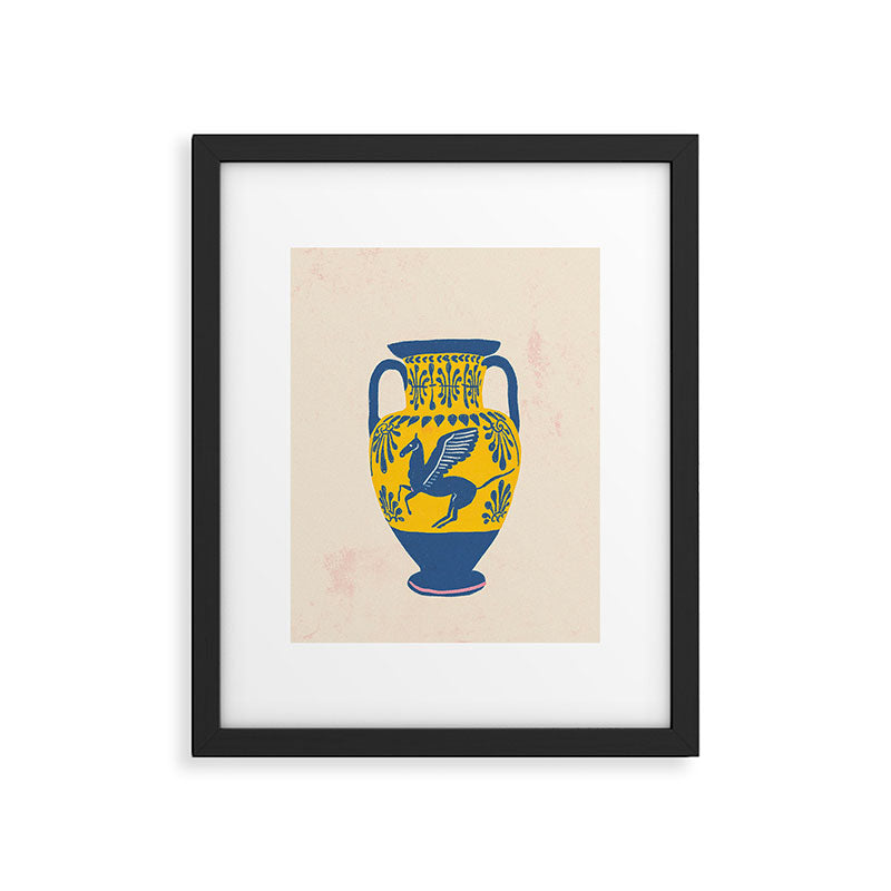 Ancient vase #2 Framed Art Print Gallery Image 5