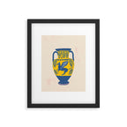 Ancient vase #2 Framed Art Print Gallery Image 5
