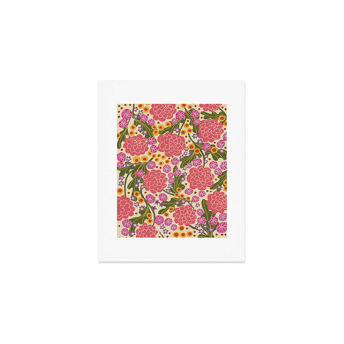 Asters #2 Art Print Gallery Image 1